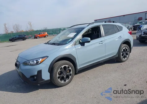 2022 Subaru Crosstrek Premium from USA, damaged, VIN JF2GTAPC0N8237061